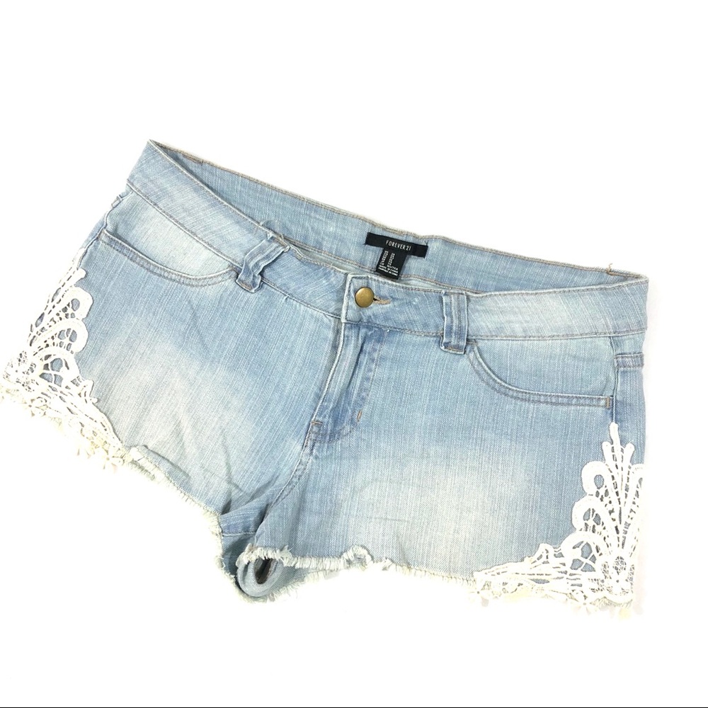 Forever 21 Denim Shorts